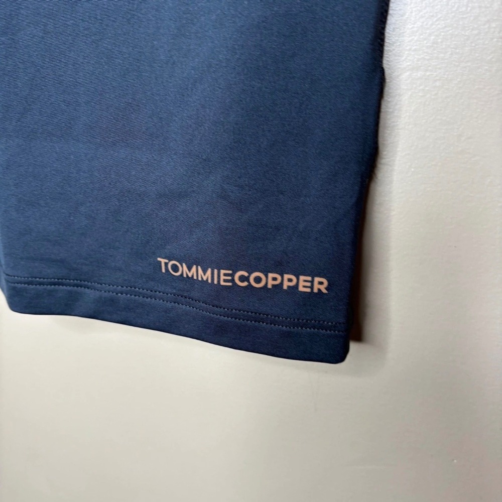 Tommie Copper Mens CoolCopper Compression Shirt Small Black Athletic - Picture 3 of 6